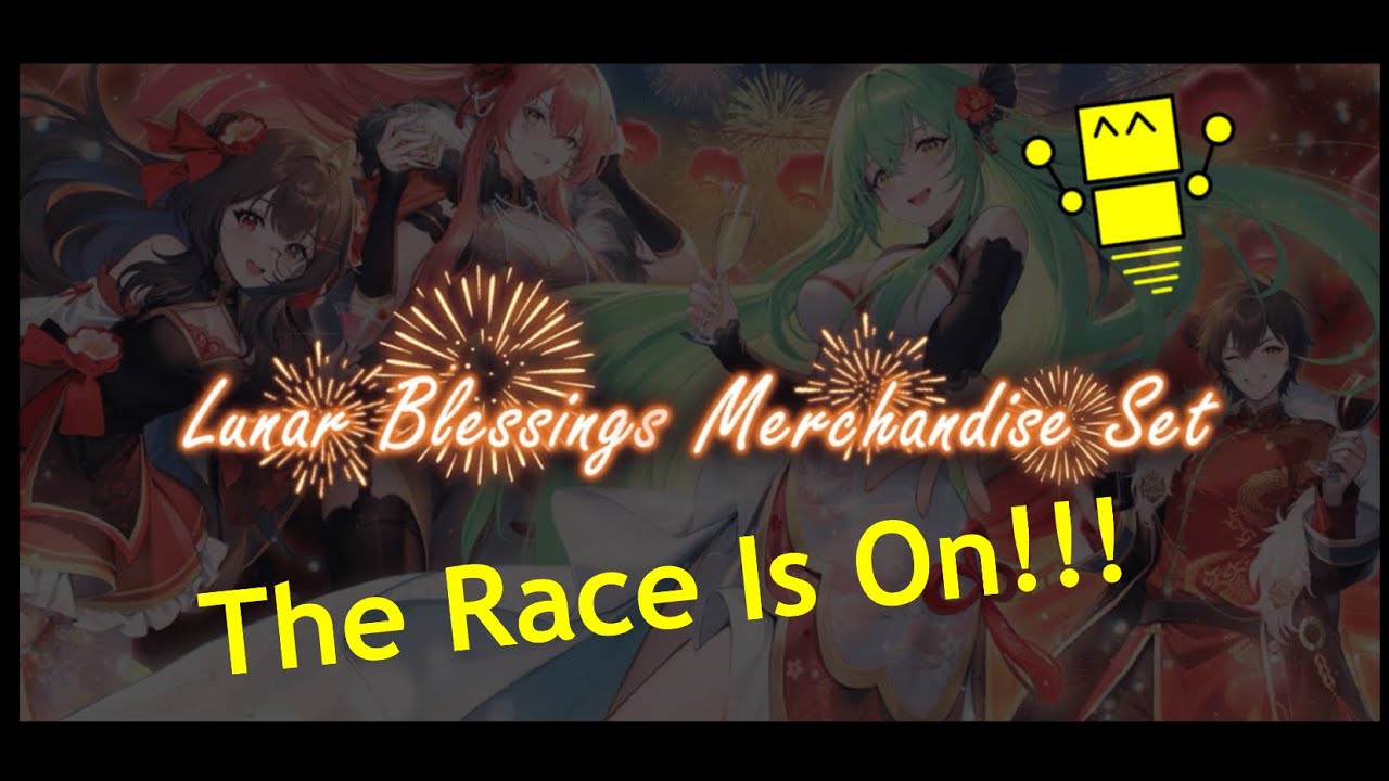 Grand Archive Lunar Blessings Merch Set!! - YouTube