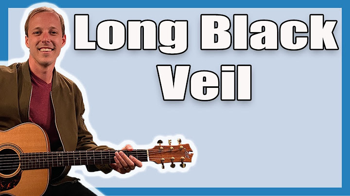 Long Black Veil Guitar version - Guitar performance video thumbnail