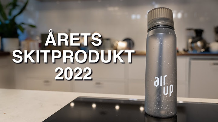 Air Up - testar hypeade vattenflaskan så du slipper