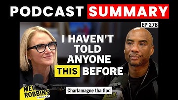 Let Go of Past Mistakes & Create a New Version of You | Charlamagne tha God | Mel Robbins Podcast