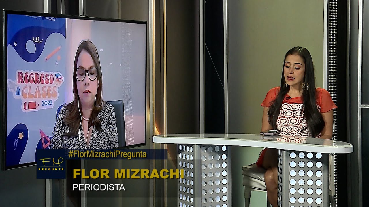 Flor Mizrachi Pregunta: Maruja Gorday de Villalobos