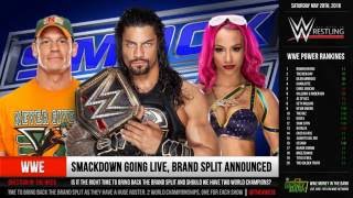 #ThisWeekInWrestling: Smackdown Live, Brand Split, WWE Releases & TNA Troubles (May 28th, 2016)