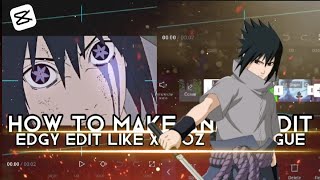 How to make [AMV/EDIT] like @XENOZ l Capcut tutorial l [How to Make anime edit on Capcut](AMV/EDIT)
