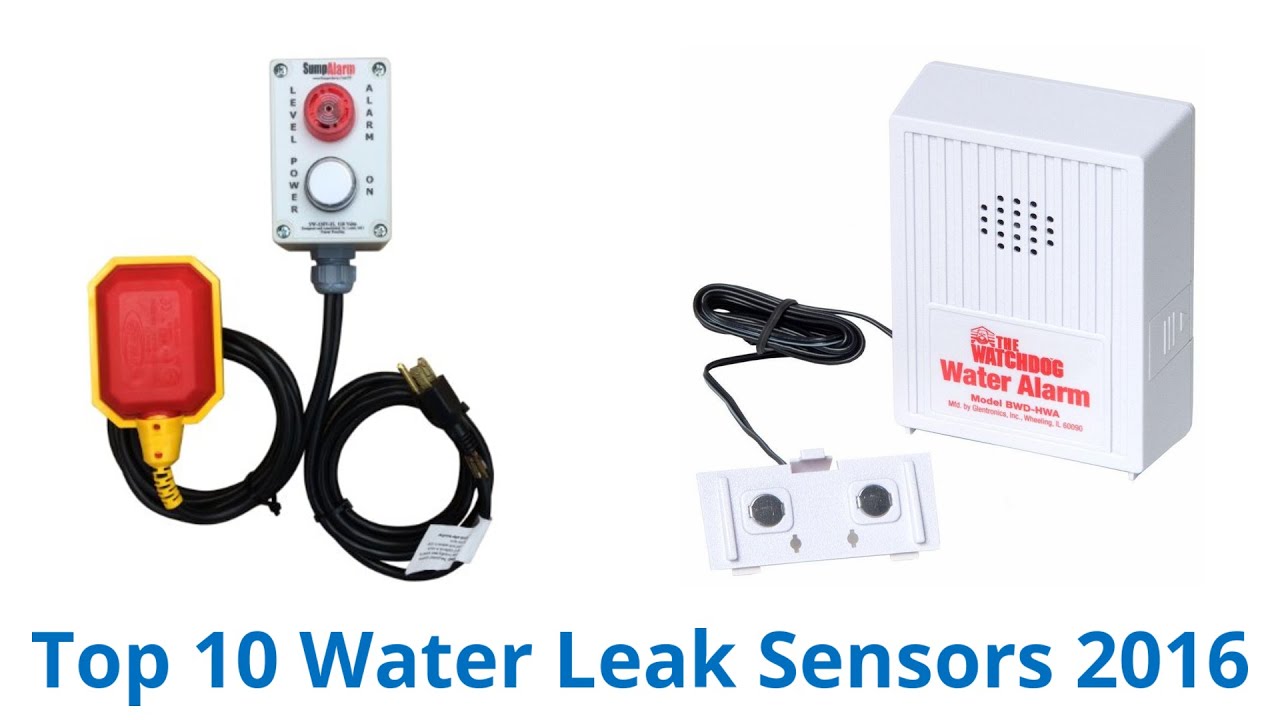 10 Best Water Leak Sensors 2016 Youtube