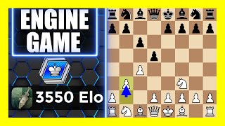 Stockfish 16 Chess Game | Reti Opening, Anglo-Slav Variation, Bogoljubow Variation III |