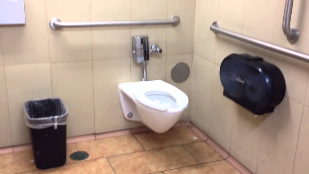 Sam's Club Family/ Handicapped Accessible Bathroom YouTube