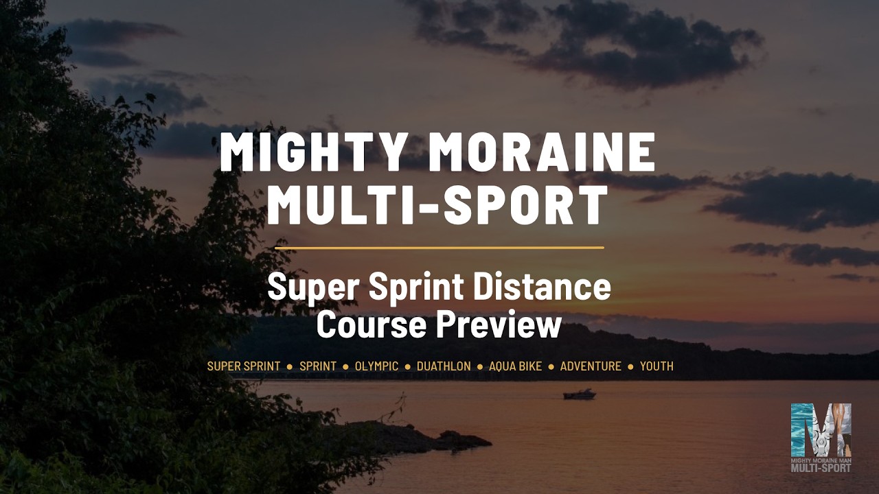 Mighty Moraine super sprint course preview