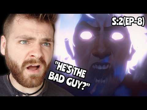 Reacting to ARCANE SEASON 2 - EPISODE 8 | Killing is a Cycle | League of Legends | REACTION