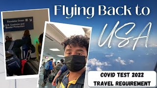 TRAVELING Back to USA and back to Guatemala 2022 | Covid Travel Requirements