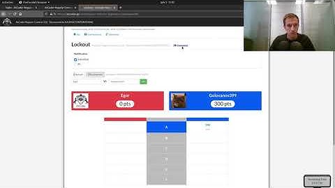 AtCoder Regular Contest 110, Lockout vs Egor