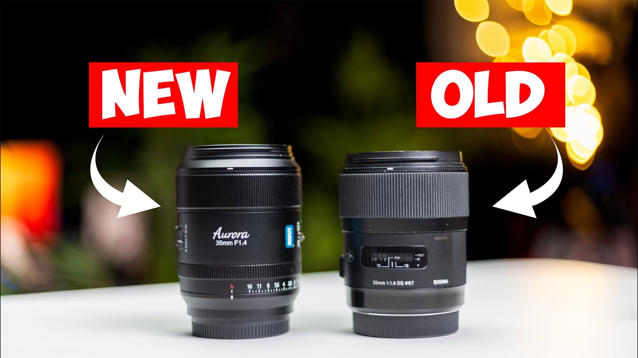 シグマ35mm f1.4 EFからシルイ・オーロラ35mm f1.4に切り替えました