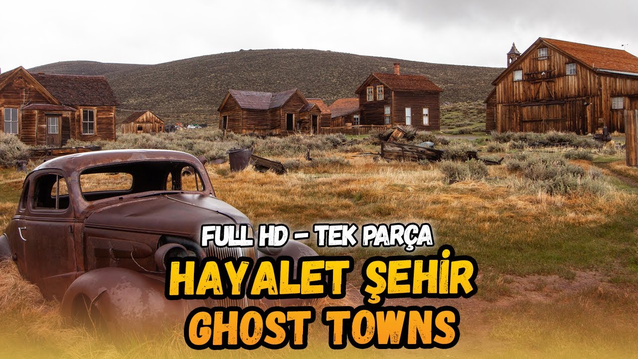 Hayalet Kasaba (1956) - Ghost Town | Kovboy ve Western Filmleri