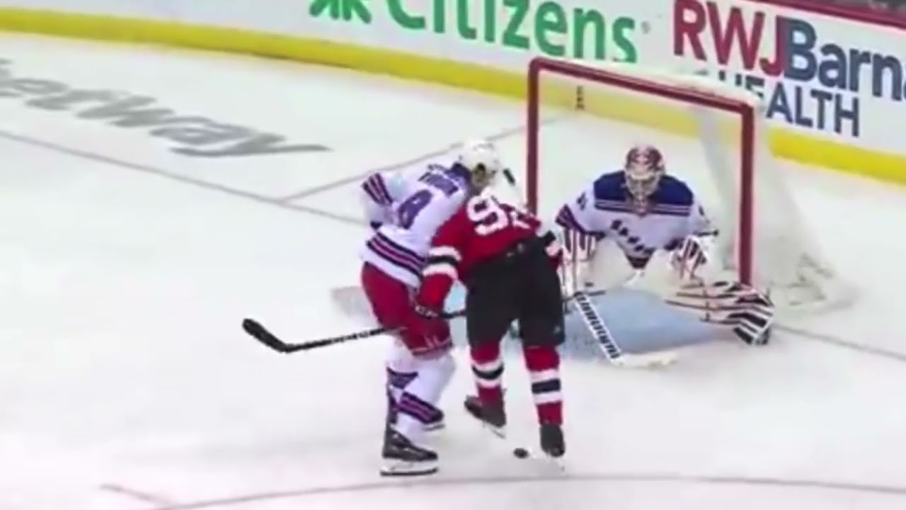 Trouba hit on Nosek - Have your say!