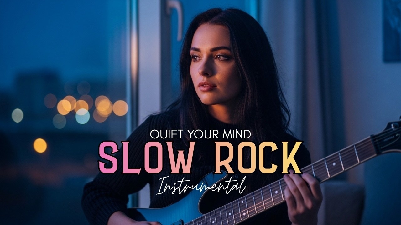 Slow Rock Instrumental for Nights When Thoughts Won’t Slow Down