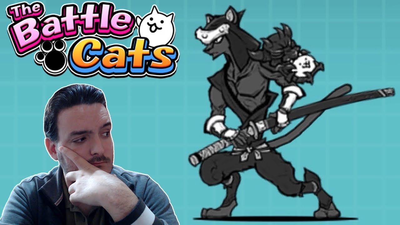Hanzo Cat THE BATTLE CATS #133 - O HATTORI HANZO - YouTube