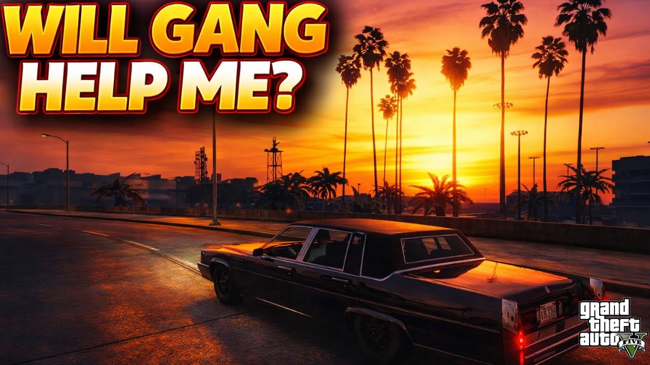Taking Lamar & Stretch to the Airport Instead of Ammu-Nation – GTA 5 Gameplay
