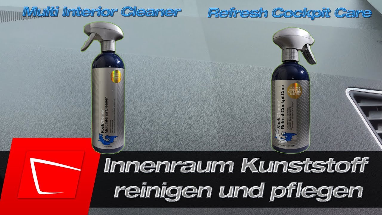 Auto Pflege Set 2-tlg. Koch Chemie Innenraumreiniger & Cockpitpfl