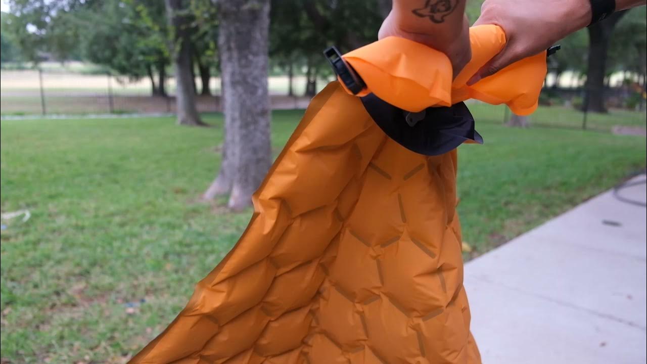 POWERLIX SLEEPING PAD (INFLATING BAG) YouTube