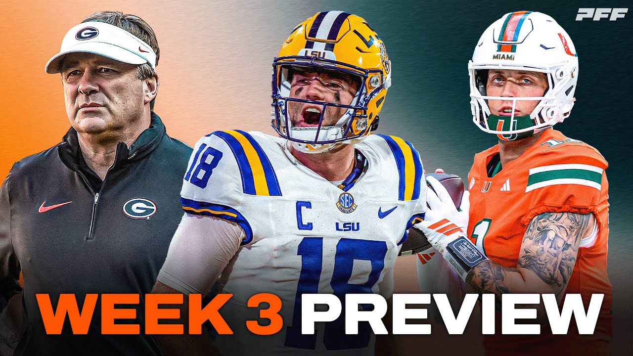 Previewing & Predicting the Biggest Week 3 Games in College Football ...