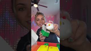 SPEED unboxing of Squishy Advent Calendar with @ArianaLee 😍🥳