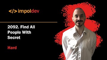 Find All People With Secret | LeetCode 2092 - Python