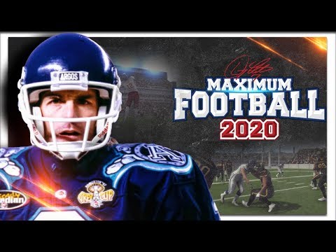 College Football Returns! Maximum Football 2020 First Details