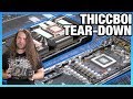 Tear-Down of XFX RX 5700 XT THICC II: What Went Wrong