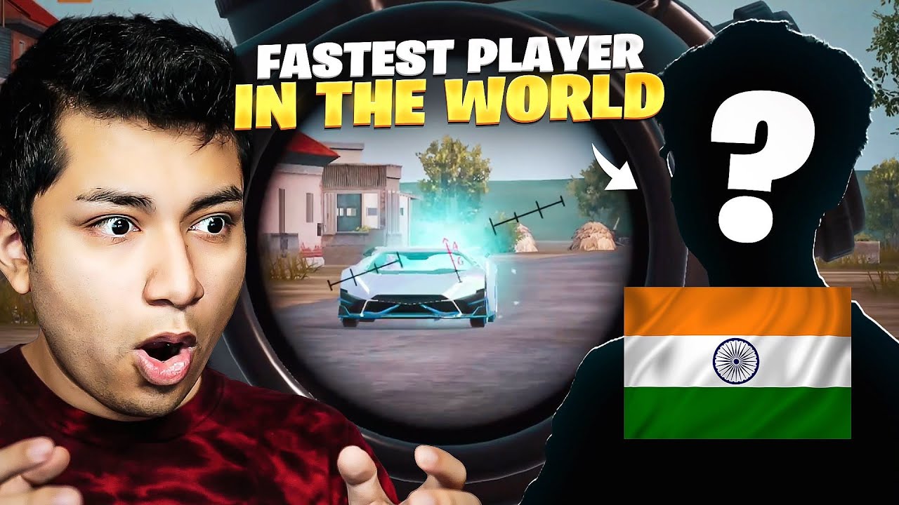ROLEX REACTS to FASTEST PLAYER IN THE WORLD | PUBG MOBILE | BGMI