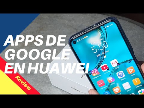 📲 Cómo INSTALAR aplicaciones de GOOGLE en un HUAWEI 📲 Y APPS como WhatsApp, Waze, Facebook y Twitter