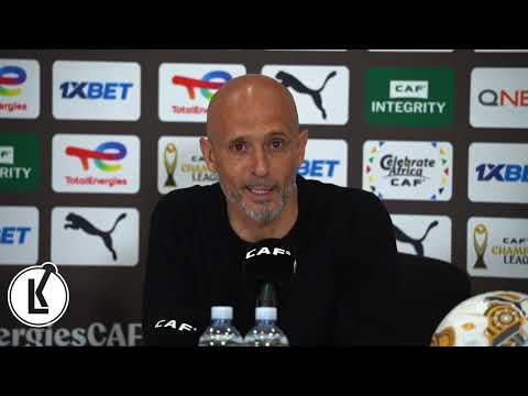 Cardoso | Sundowns 1-0 ASFAR | CAFCL 1st Leg Final Post-Match Press Conference
