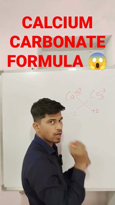 calcium-carbonate-how-to-make-formula-in-science