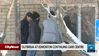 10 deaths, dozens of COVID cases at Edmonton continuing care centre