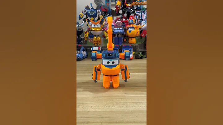 Super Wings Transforming Airplane Robot Toy - 12cm Deformation Vehicle Creative Play