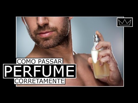 Vídeo: Onde Aplicar O Perfume Corretamente Para Desfrutar O Perfume Por Muito Tempo