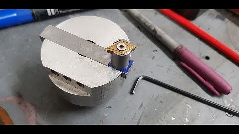 Ball turning device part 4 Myford radius cutter