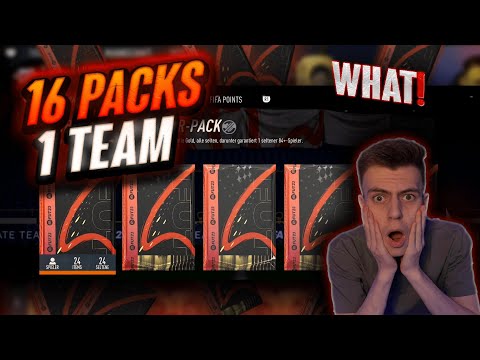 18 80+ UPGRADE PACKS!🔥= 1 Team💥 und 1 Game😱