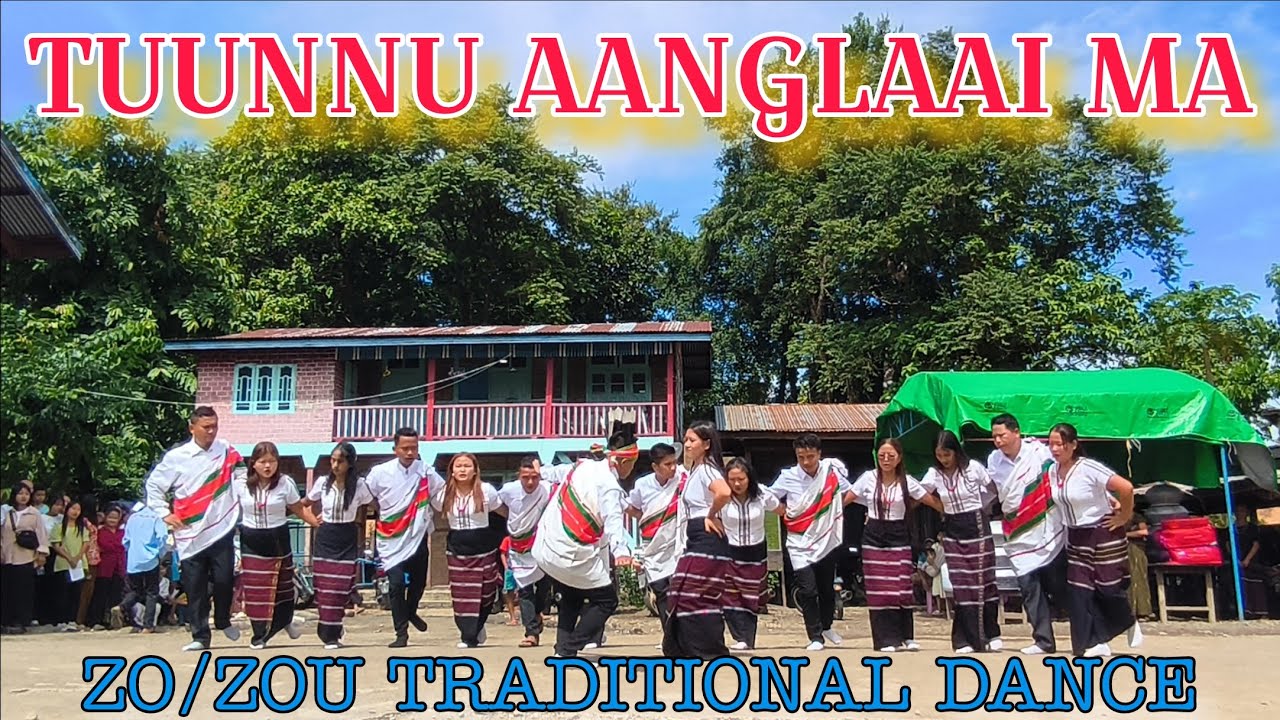 💗✨TUUN NU AANGLAAI MA || LASA : LAWRENCE & HATBOI ||✨ #zo_laamh #zo_traditional_dance 