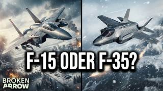 F-15 SMTD vs. F-35: Die Cruise Missile Enttäuschung? | Broken Arrow