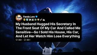 Information My Husband Hugged His Secretary In The Front Seat Of My Car And Called Me Sensitive—So I Sold His... Update