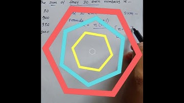 Sum of first 30 even numbers #Shorts #maths #mathshortcuts
