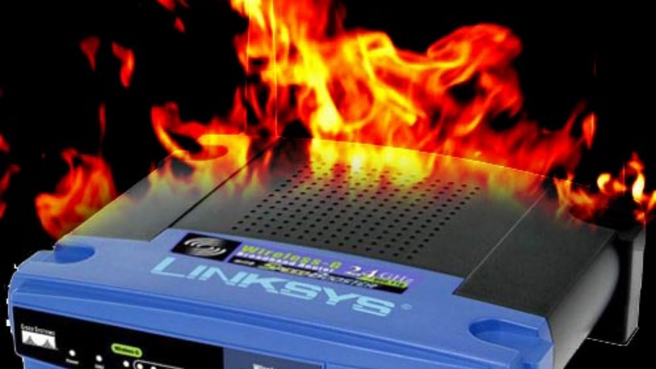 How I managed to fry my router while testing a UPS - YouTube