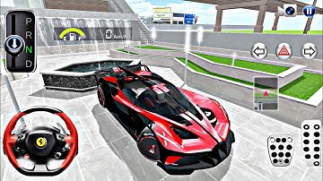 3d Driving Class - Unlock New Car Bugatti Bolide - Android Gameplay #games #androidgames