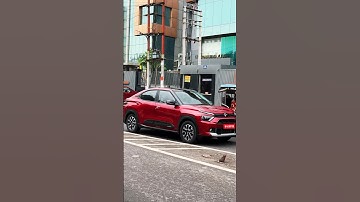 Citroen Basalt in action 😍😍 Road Presence of this dual tone coupe - yay or nay?