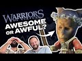 We watched a TMNT ripoff starring KUNG FU KANGAROOS - Warriors of Virtue