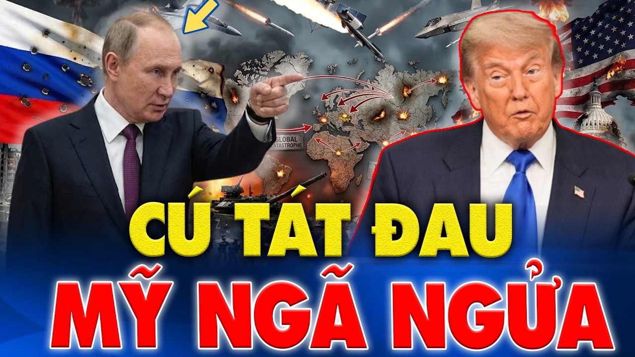 Phân tích chiến sự : Nga khiến phương Tây 