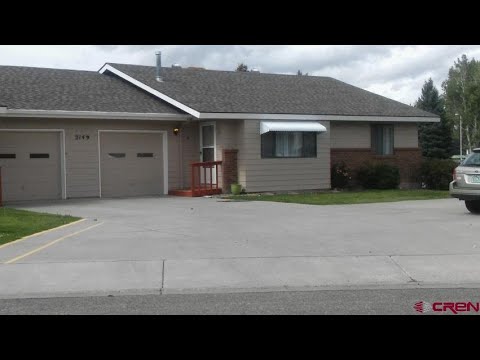 2149 Hartford Way B, Montrose, CO home video tour