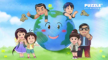 《甜心格格》Ori- Princess ︳仁愛堂·糖兄妹環保系列動畫︳【第3集】國語版