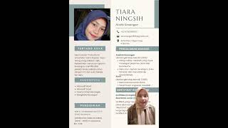 Curriculum Vitae Tugas Komunikasi Bisnis...