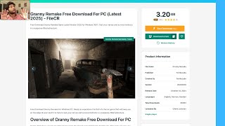 Downloading Granny Horror Game in MAC | I want to play Granny | Gaming screenshot 5