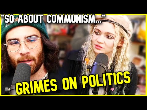 Thumbnail for Grimes on Politics | Hasanabi Grimes